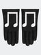Gants Bateman Blanc - M122004HYB